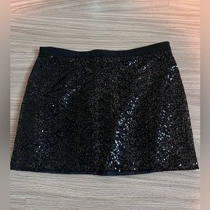 J.Crew Sequin Mini Skirt, Size 12